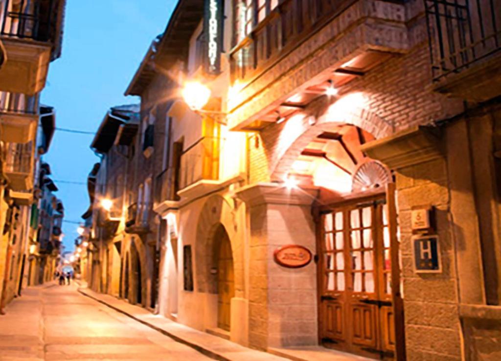 Hotel Restaurante Casa Zanito オリテ エクステリア 写真